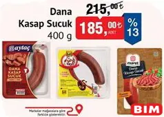 DANA KASAP SUCUK 400 G